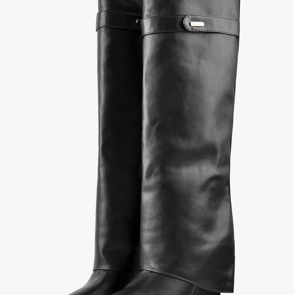 Elegant Black Women's Boots